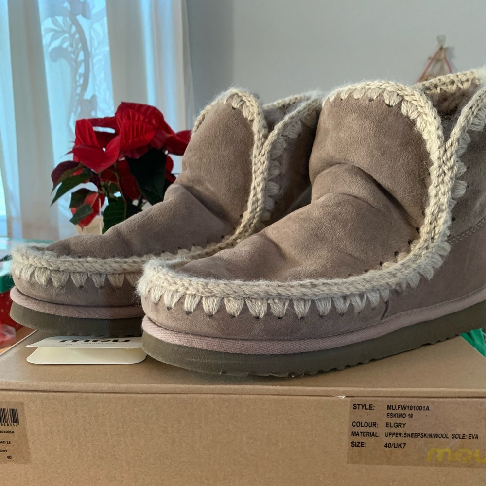 Mou Eskimo 18 Ankle Boot Grey